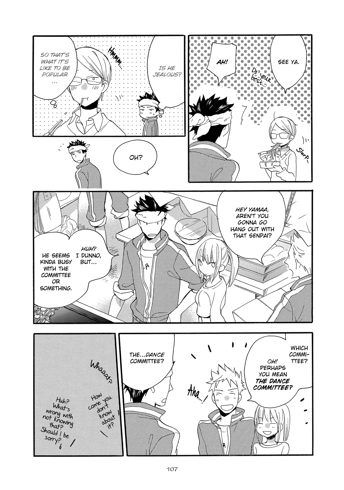 The Flashpoint of Young Men Chapter 4 page 11 - 