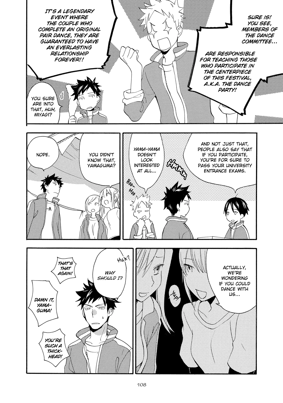 The Flashpoint of Young Men Chapter 4 page 12 - 