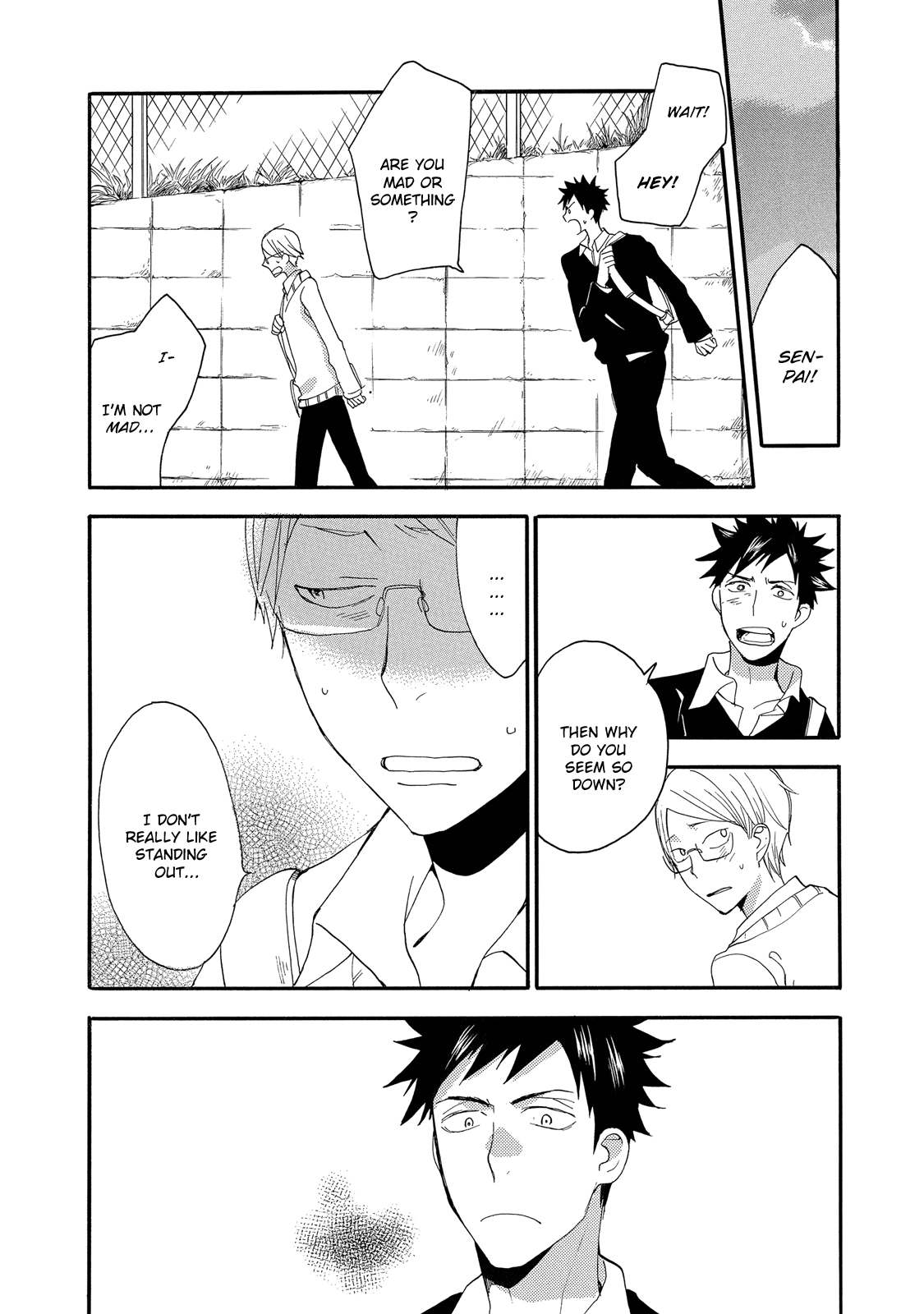 The Flashpoint of Young Men Chapter 4 page 21 - 