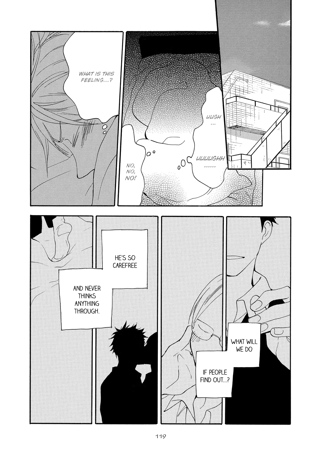 The Flashpoint of Young Men Chapter 4 page 23 - 