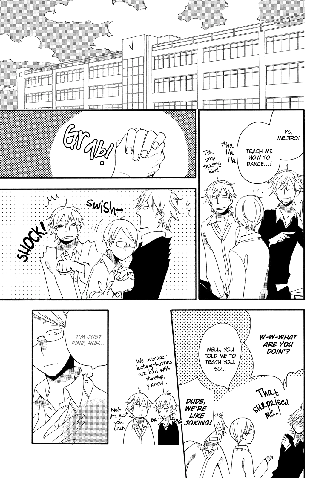 The Flashpoint of Young Men Chapter 4 page 25 - 