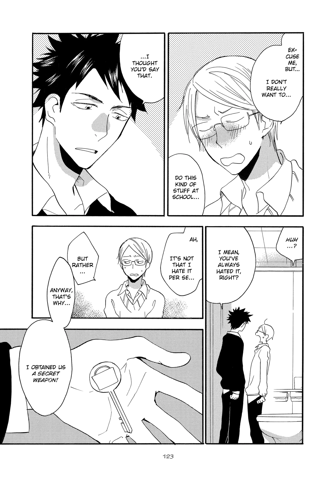 The Flashpoint of Young Men Chapter 4 page 27 - 