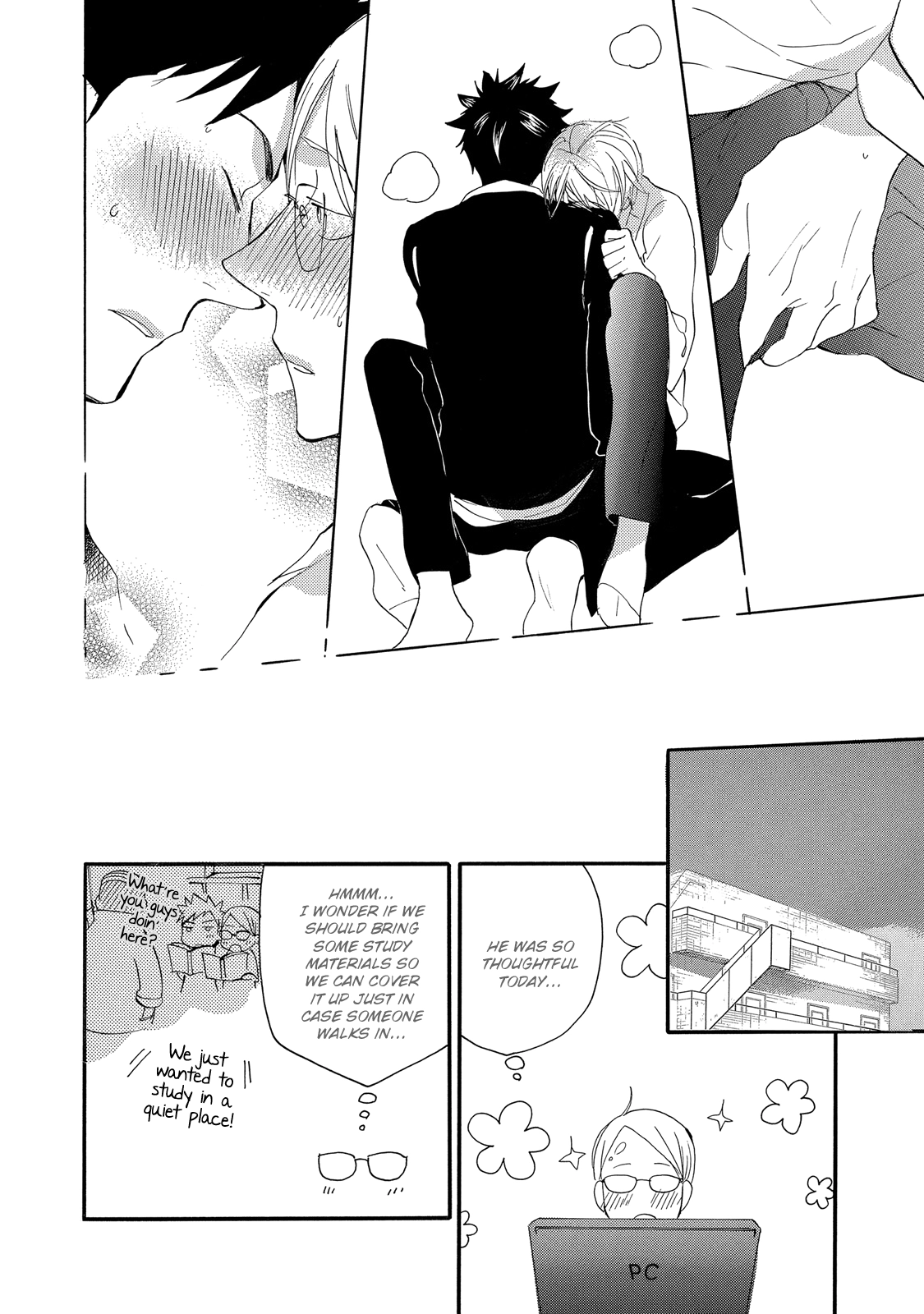 The Flashpoint of Young Men Chapter 4 page 32 - 