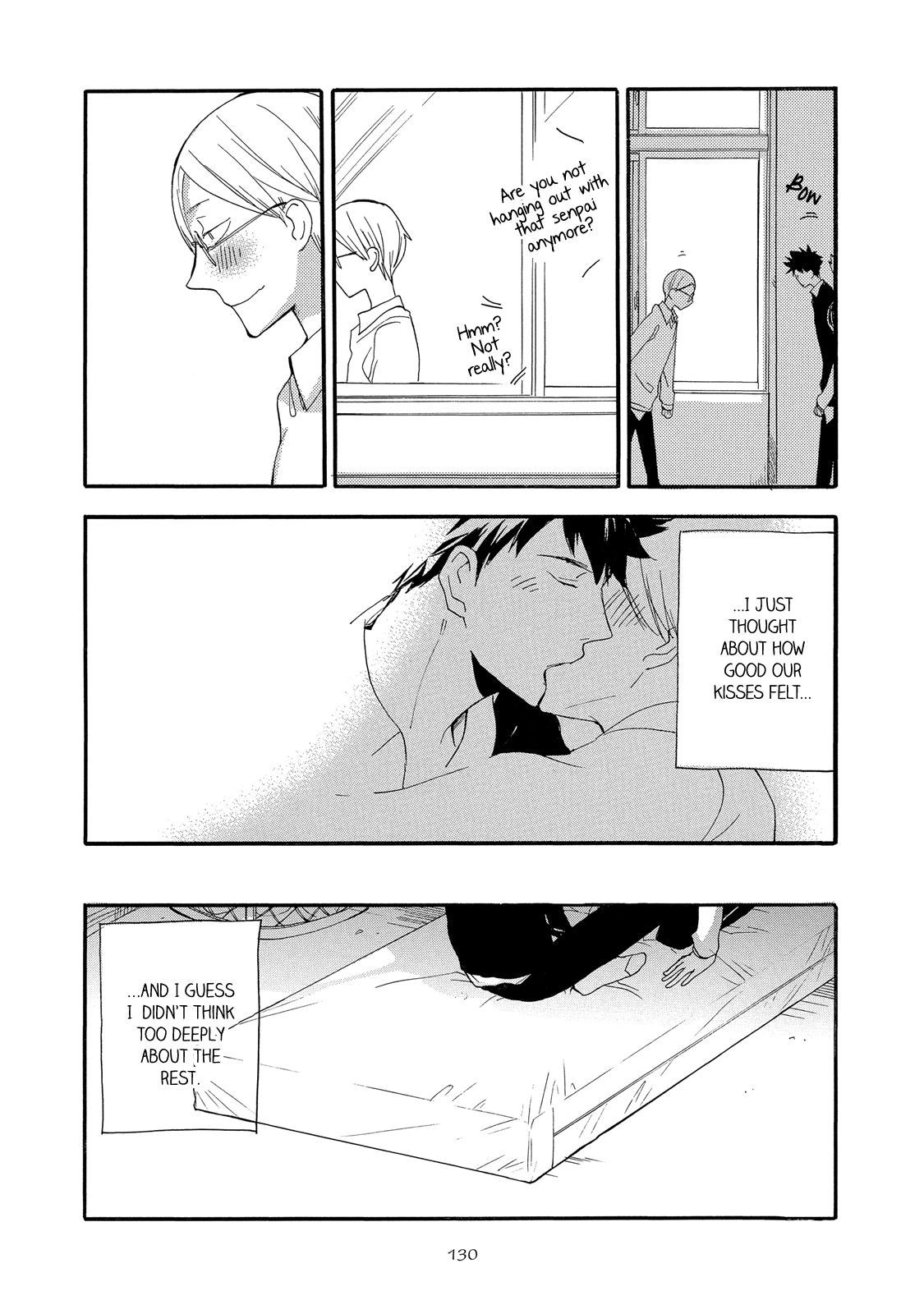 The Flashpoint of Young Men Chapter 4 page 34 - 
