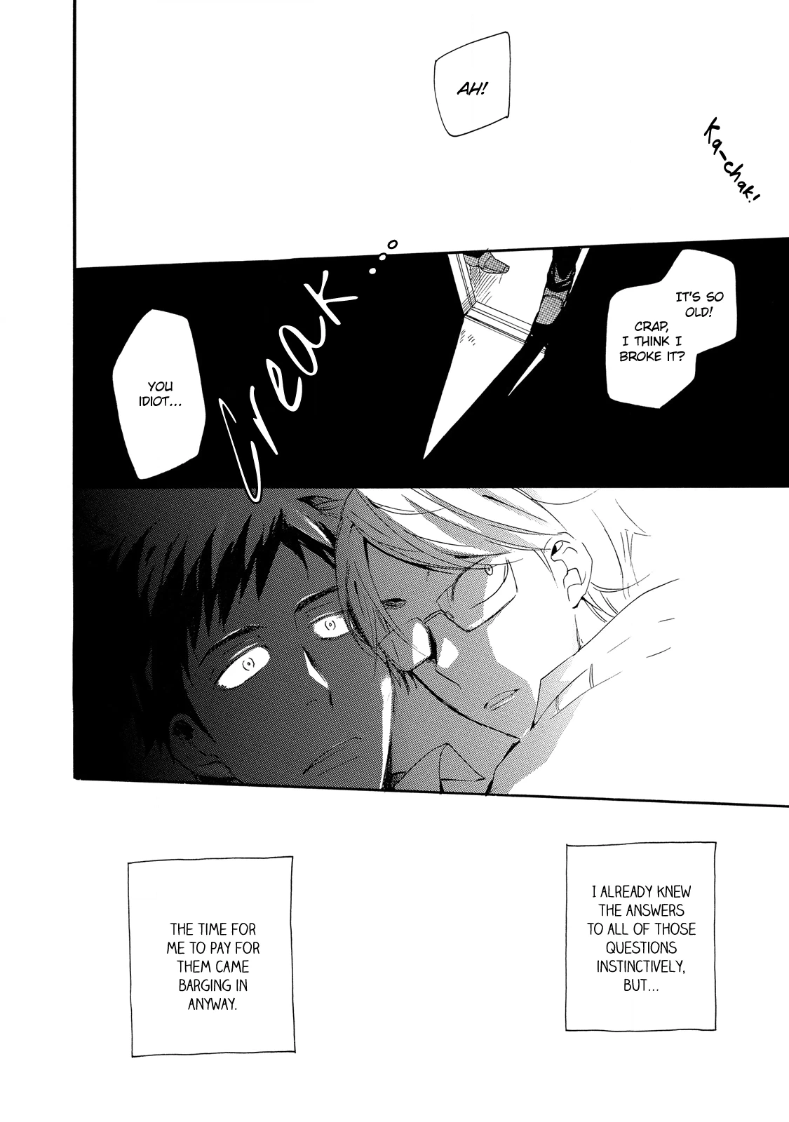 The Flashpoint of Young Men Chapter 4 page 40 - 