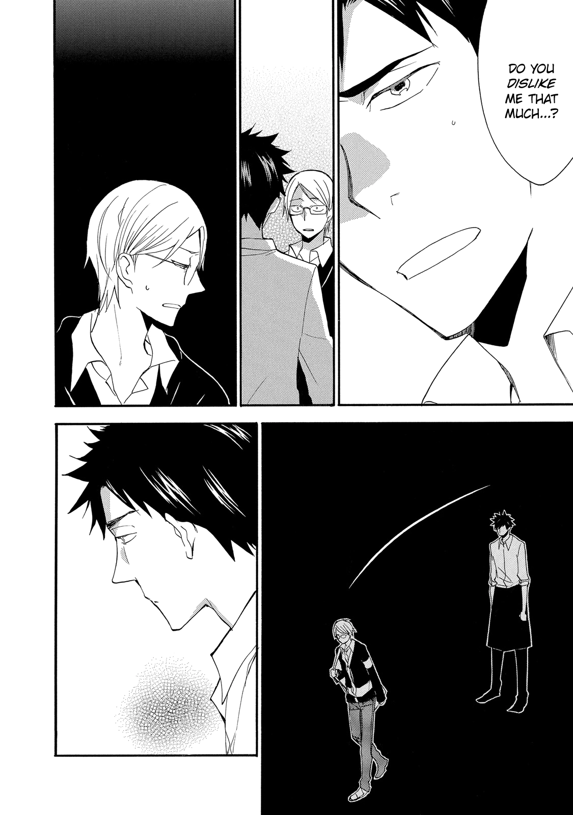 The Flashpoint of Young Men Chapter 4 page 8 - 