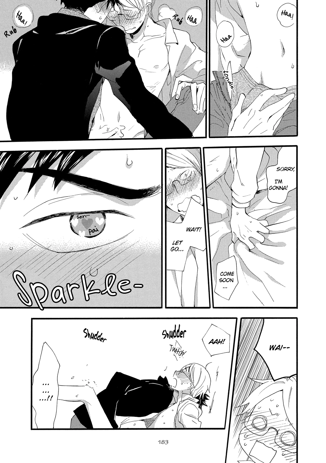 The Flashpoint of Young Men Chapter 5.5 page 2 - 