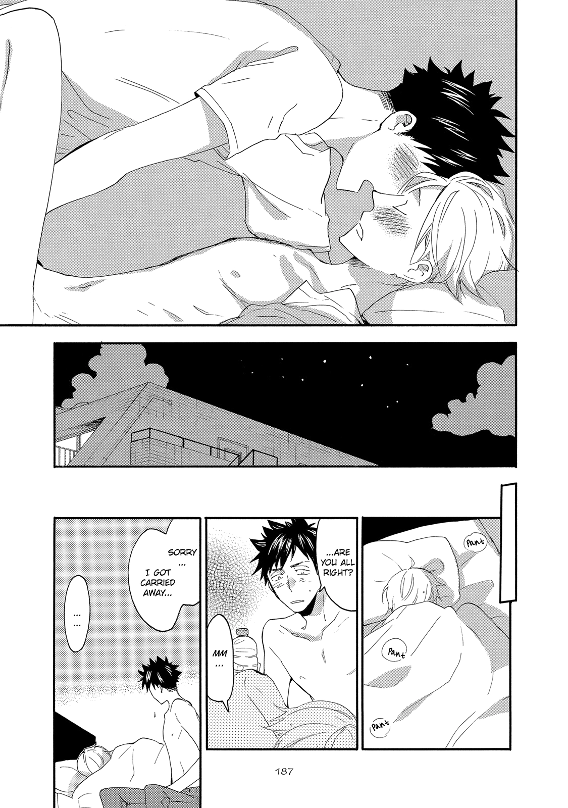 The Flashpoint of Young Men Chapter 5.5 page 6 - 