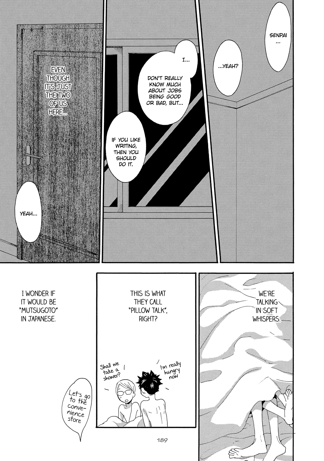 The Flashpoint of Young Men Chapter 5.5 page 8 - 