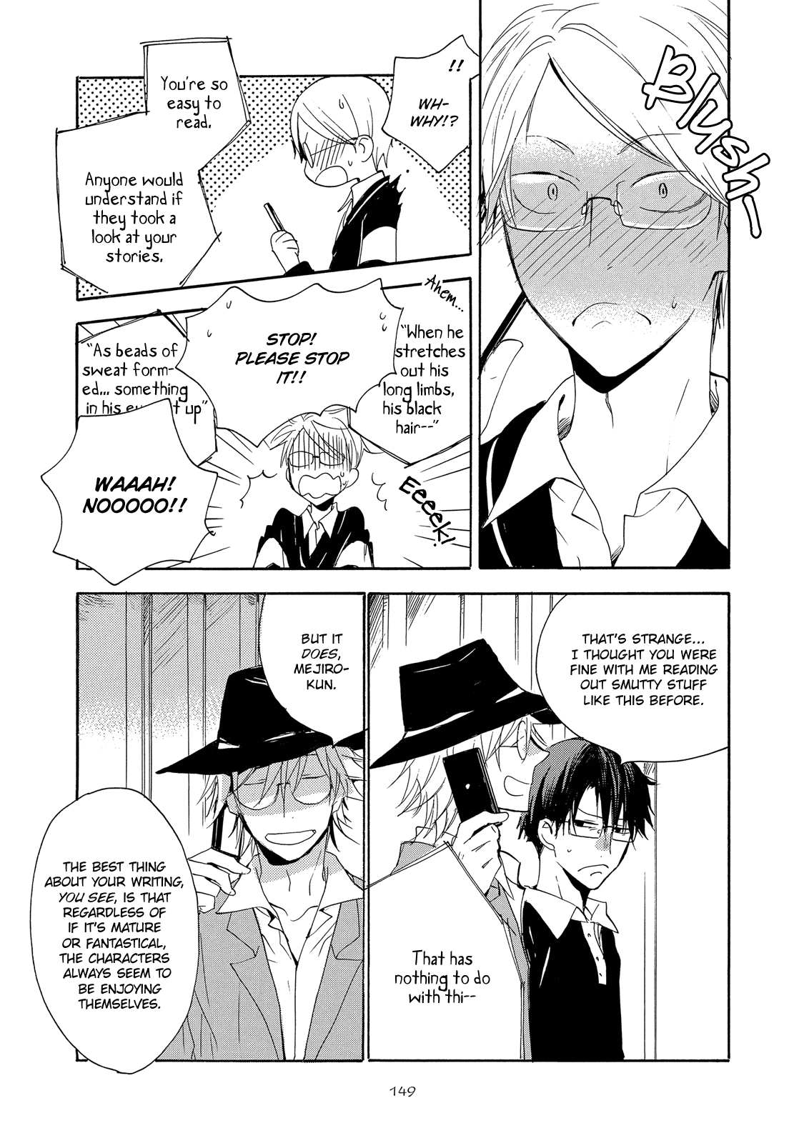 The Flashpoint of Young Men Chapter 5 page 13 - 