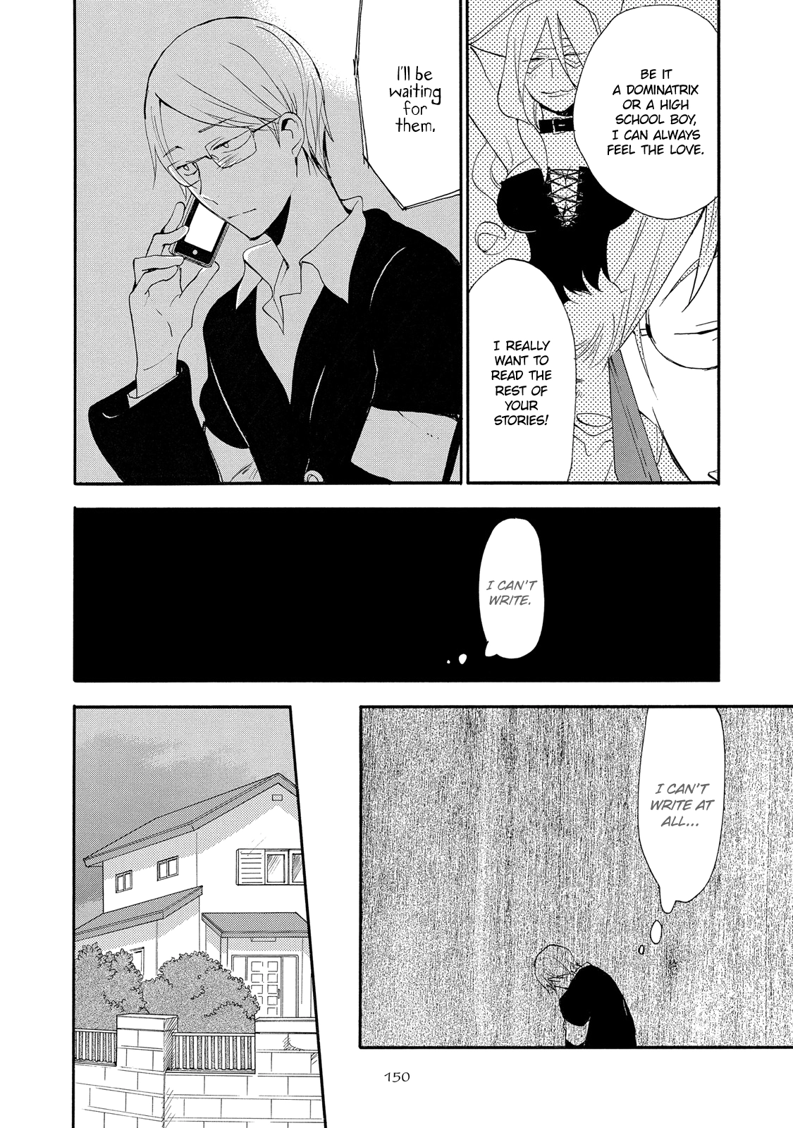 The Flashpoint of Young Men Chapter 5 page 14 - 