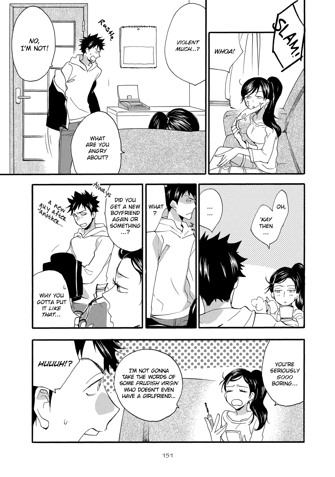 The Flashpoint of Young Men Chapter 5 page 15 - 