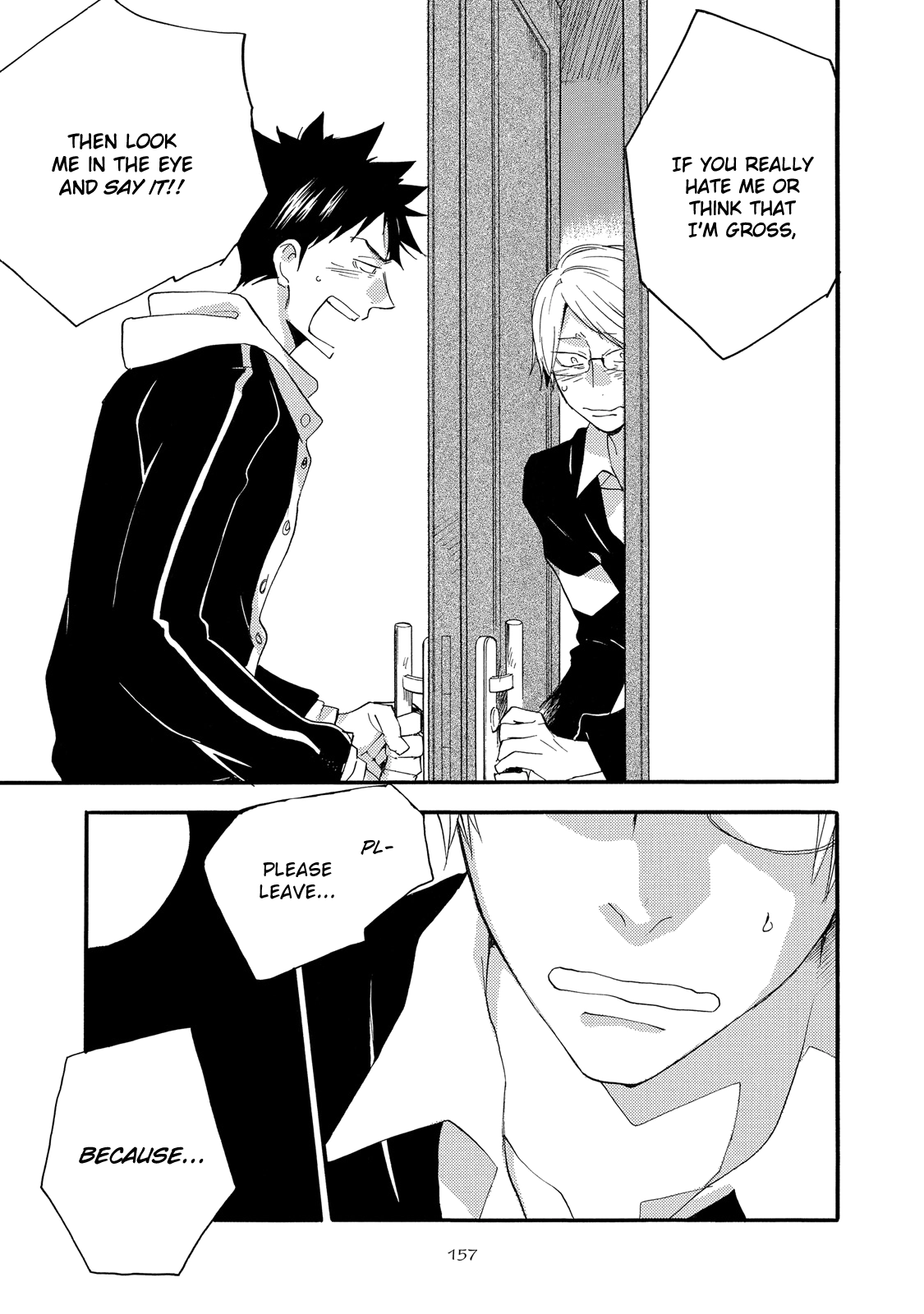 The Flashpoint of Young Men Chapter 5 page 21 - 
