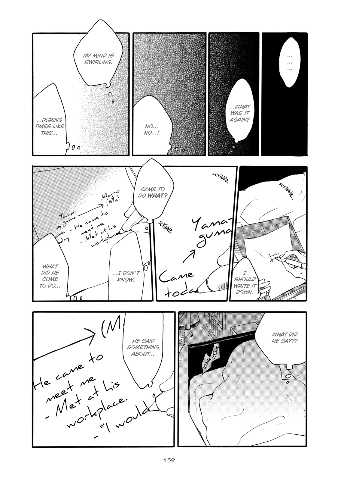 The Flashpoint of Young Men Chapter 5 page 23 - 