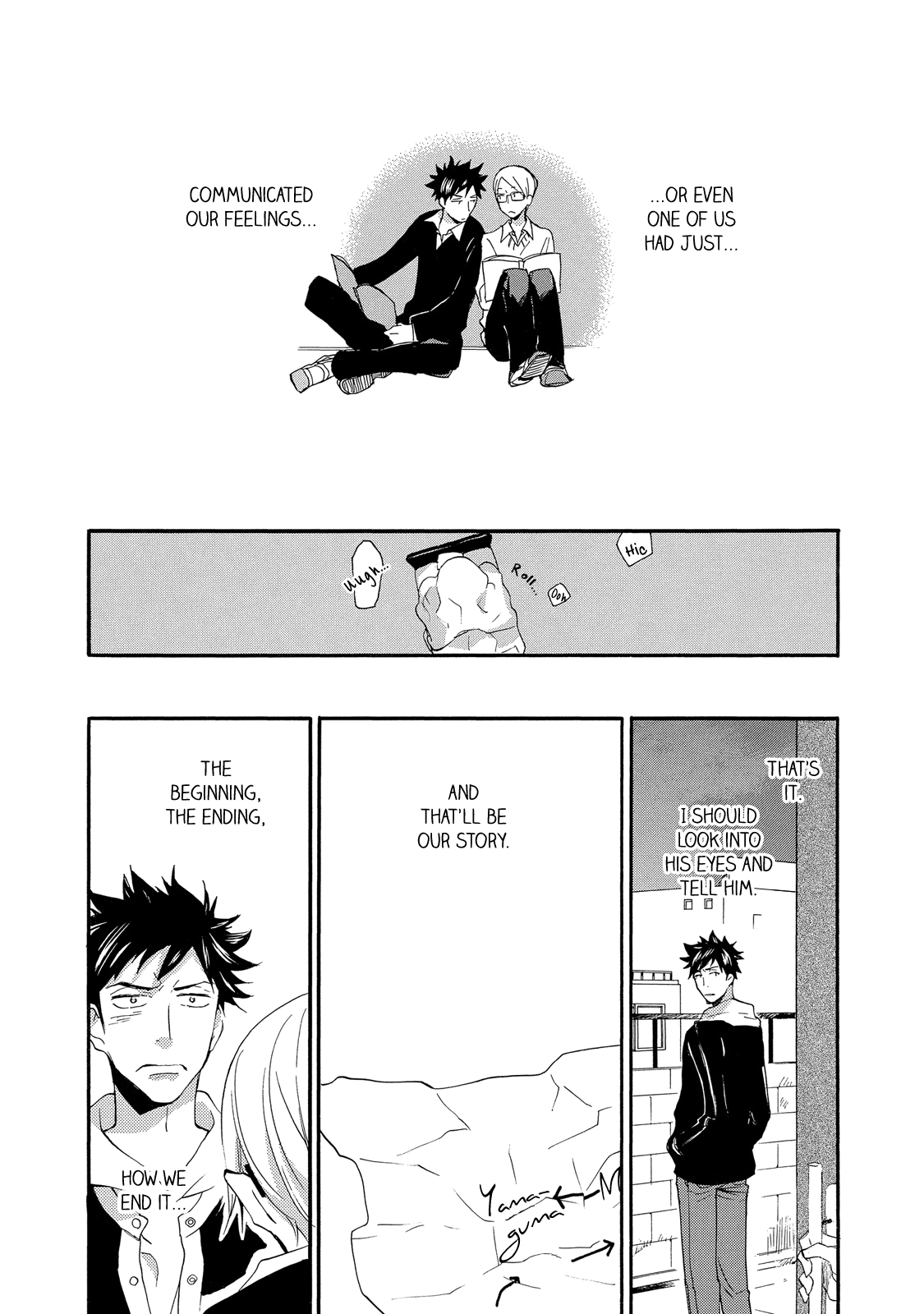 The Flashpoint of Young Men Chapter 5 page 25 - 