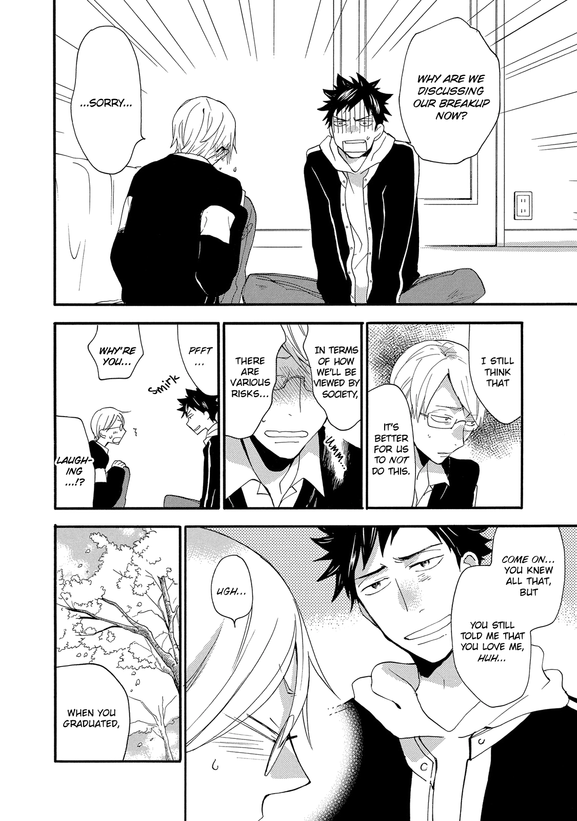 The Flashpoint of Young Men Chapter 5 page 29 - 