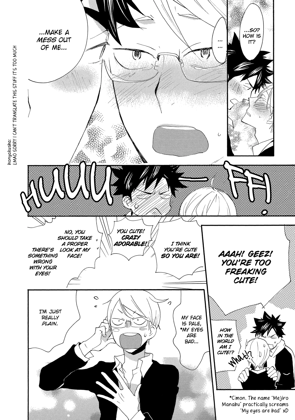 The Flashpoint of Young Men Chapter 5 page 33 - 