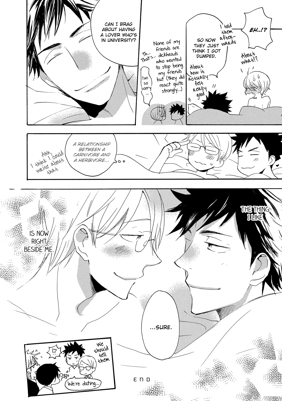 The Flashpoint of Young Men Chapter 5 page 39 - 