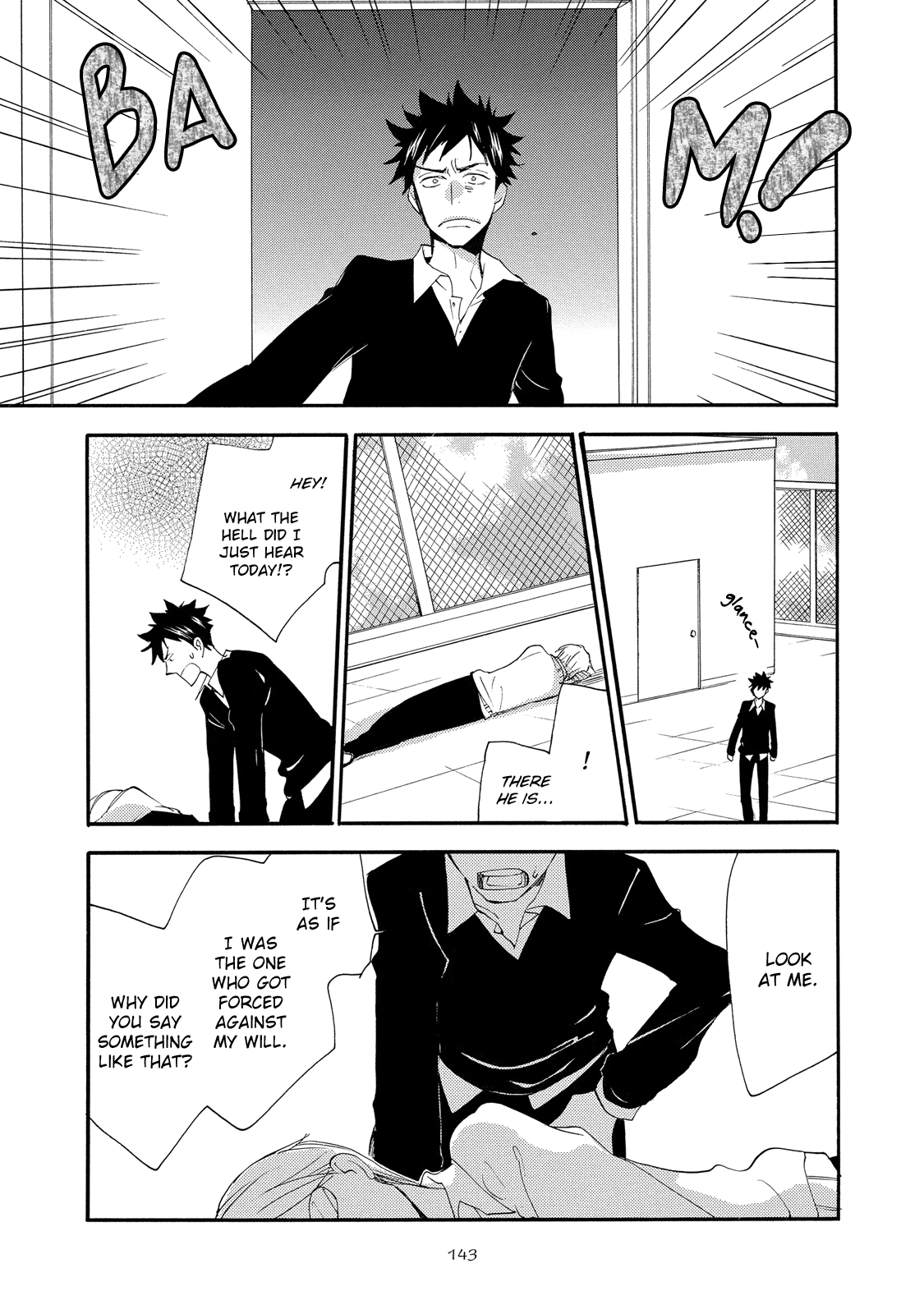 The Flashpoint of Young Men Chapter 5 page 7 - 
