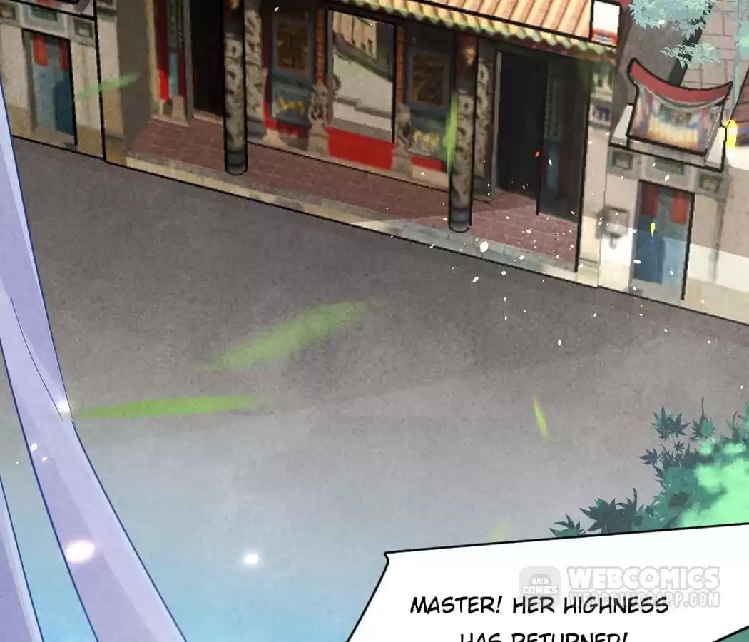 Read The Flirtatious Princess Consort chapter 137 image 1 on Lezhin