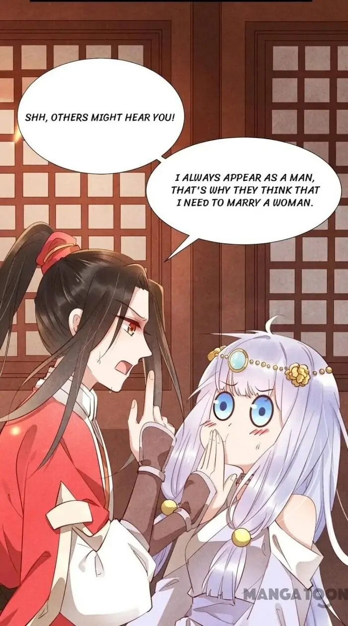 Read The Flirtatious Princess Consort chapter 16 image 4 on Lezhin