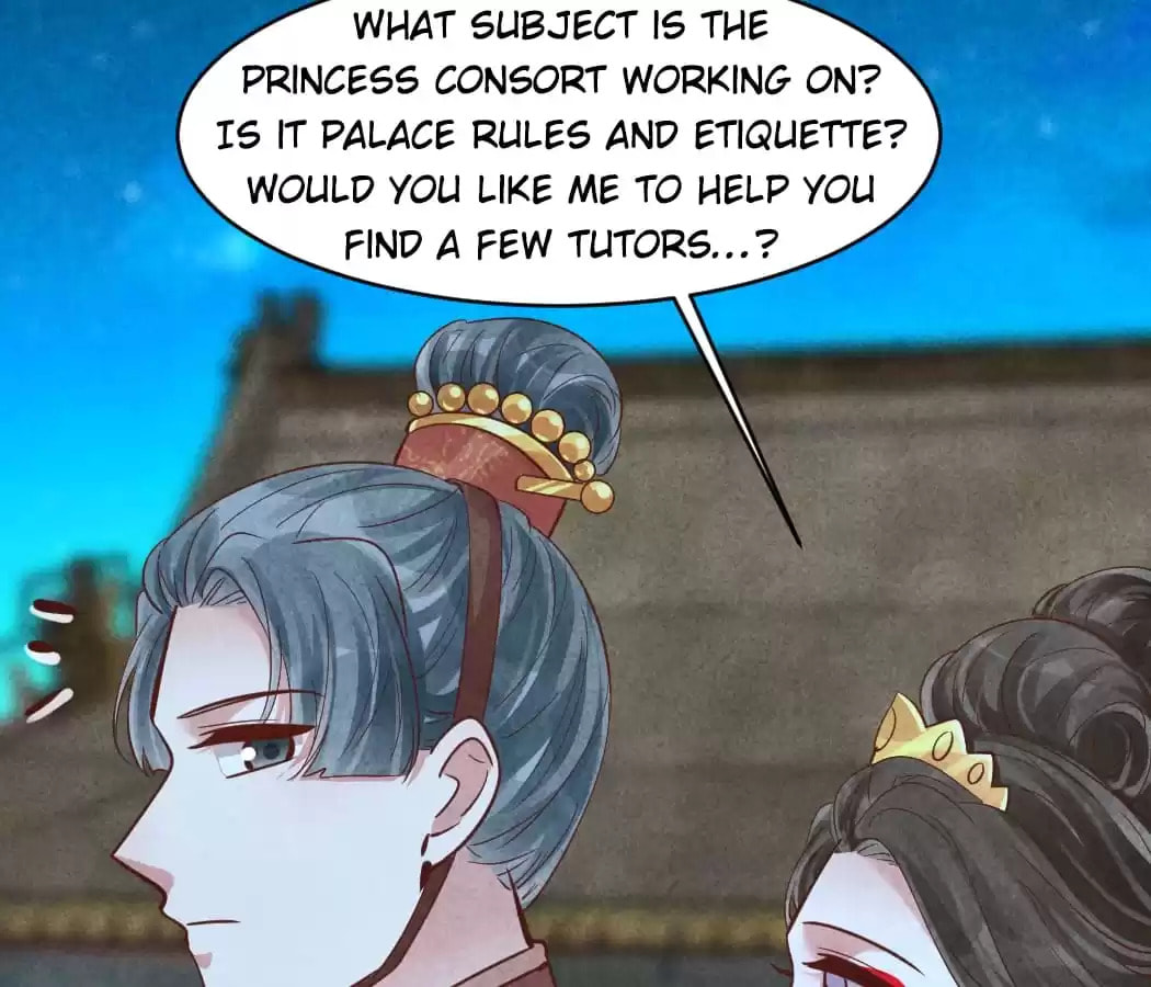 Read The Flirtatious Princess Consort chapter 175 image 49 on Lezhin