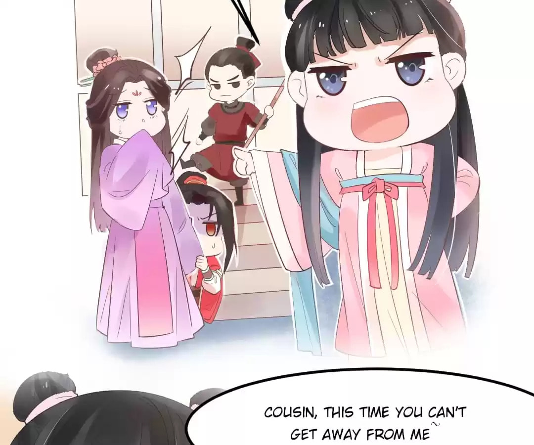 Read The Flirtatious Princess Consort chapter 5 image 37 on Lezhin
