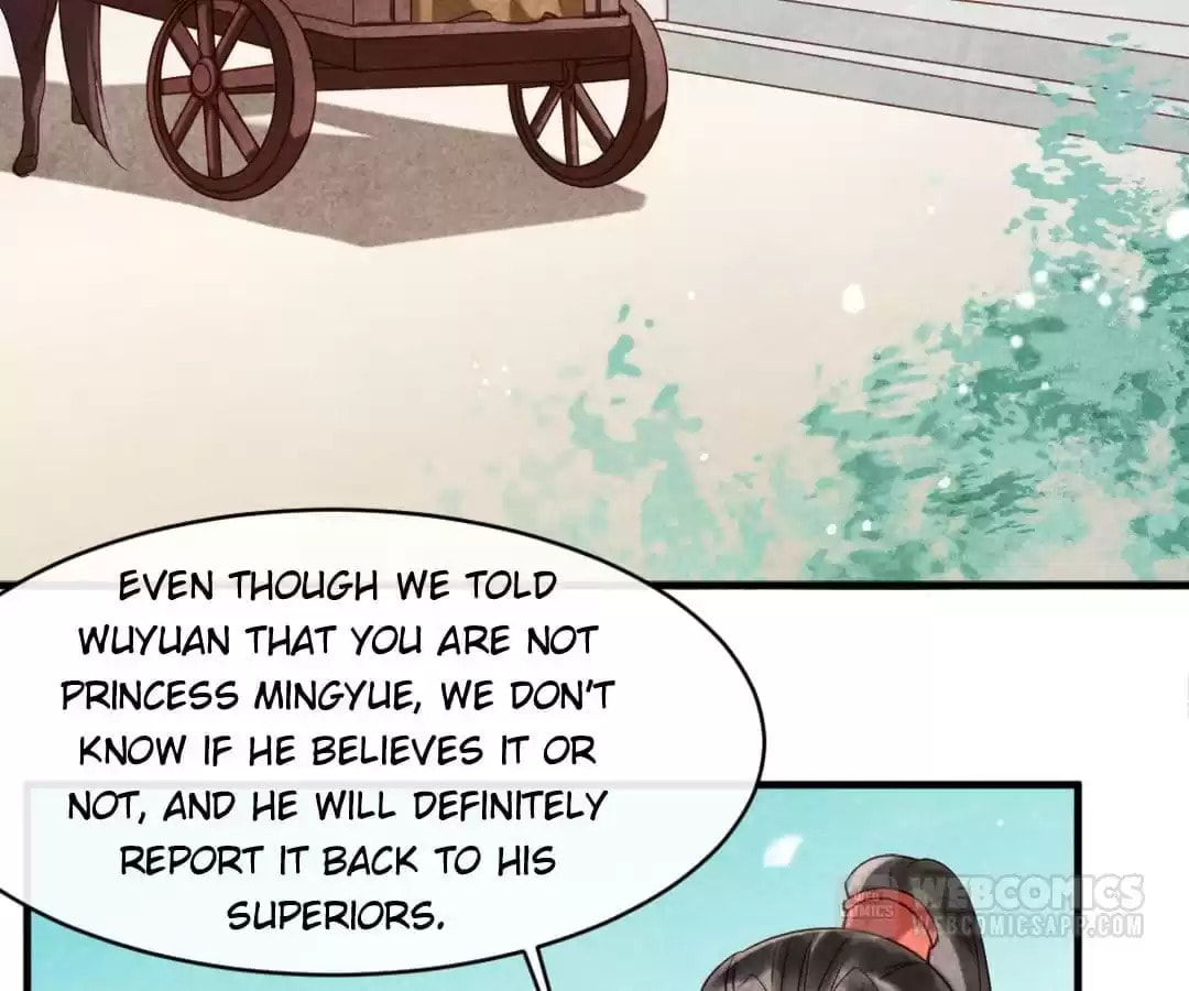 Read The Flirtatious Princess Consort chapter 77 image 1 on Lezhin