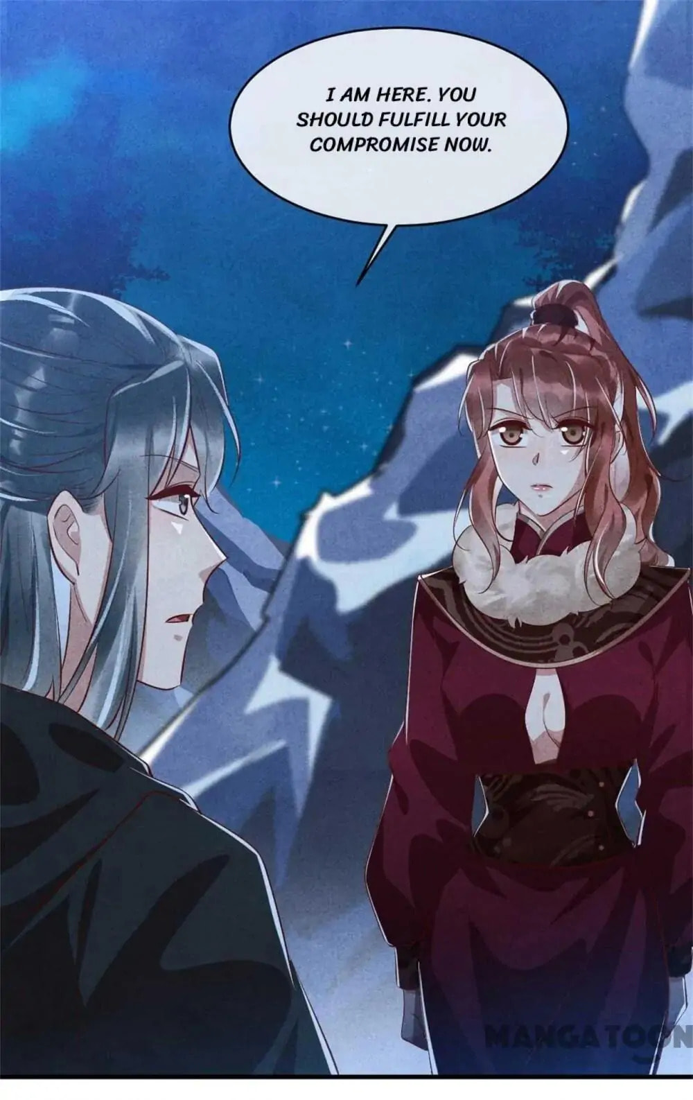 Read The Flirtatious Princess Consort chapter 98 image 0 on Lezhin