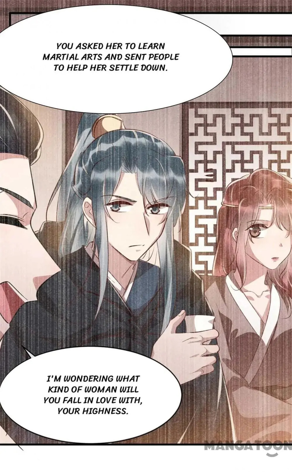Read The Flirtatious Princess Consort chapter 98 image 11 on Lezhin