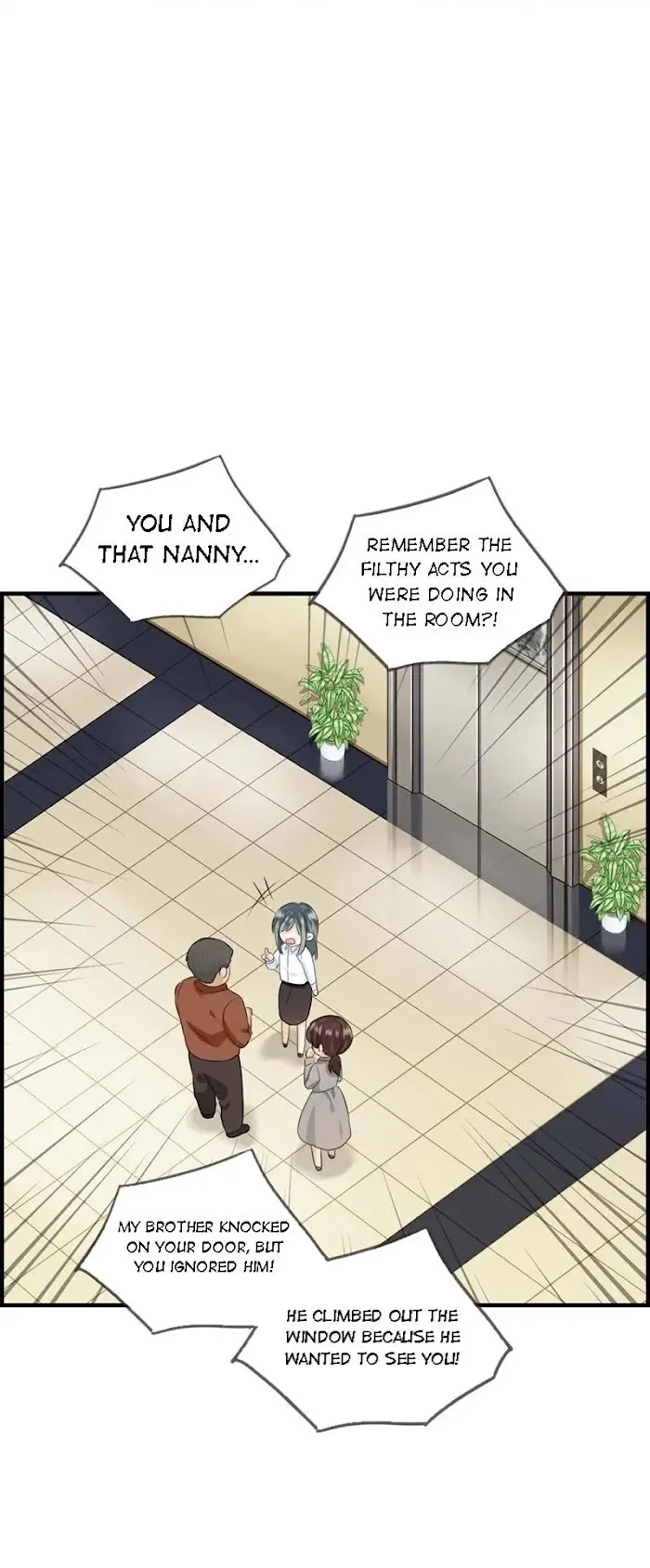 Read The Flirty Two-faced Young Master chapter 48 image 2 on Lezhin