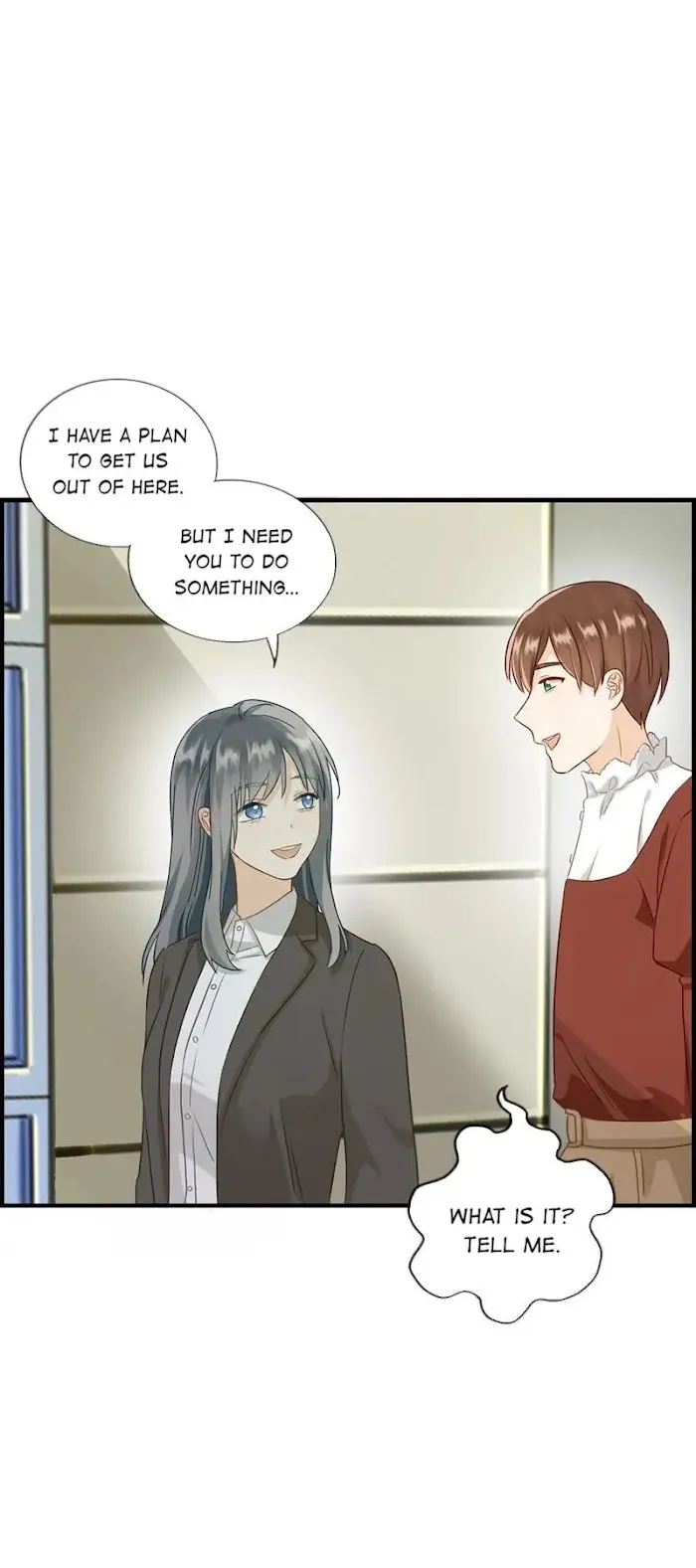 Read The Flirty Two-faced Young Master chapter 91 image 17 on Lezhin
