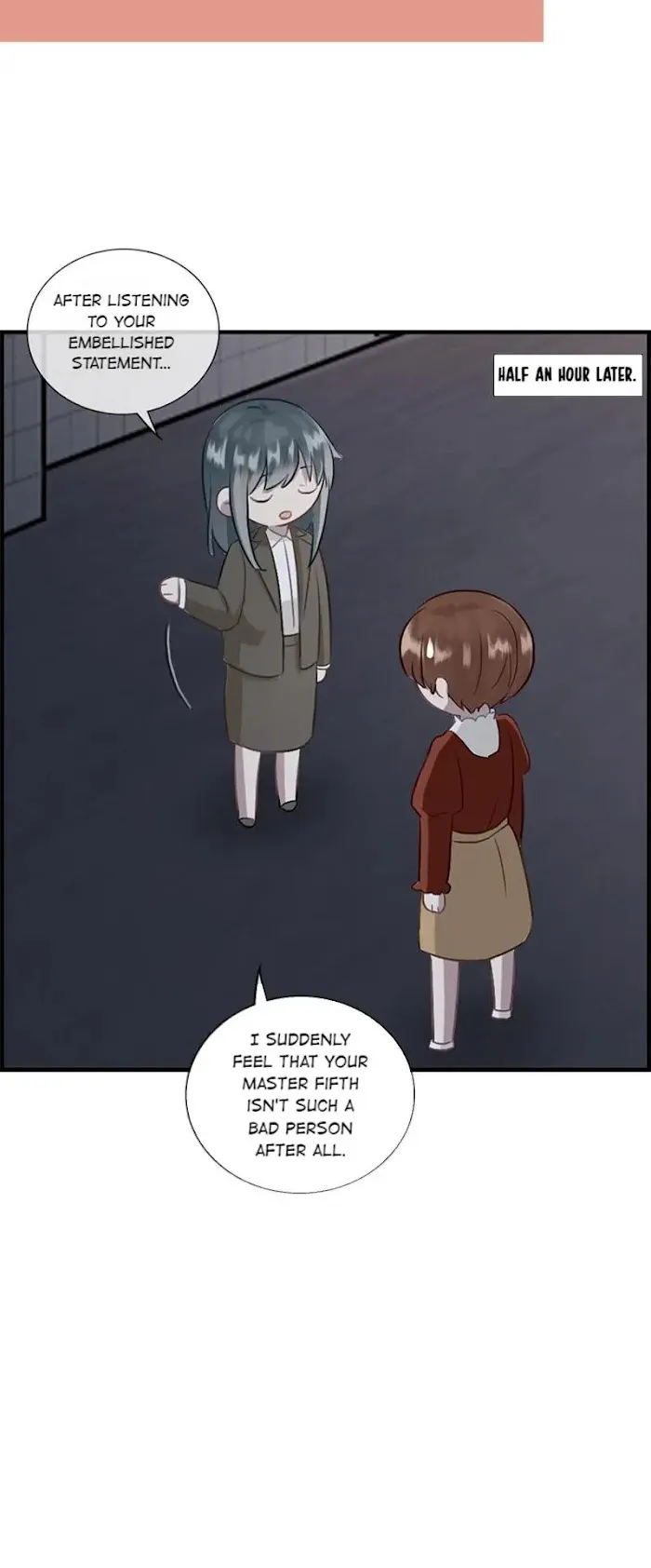 Read The Flirty Two-faced Young Master chapter 91 image 7 on Lezhin