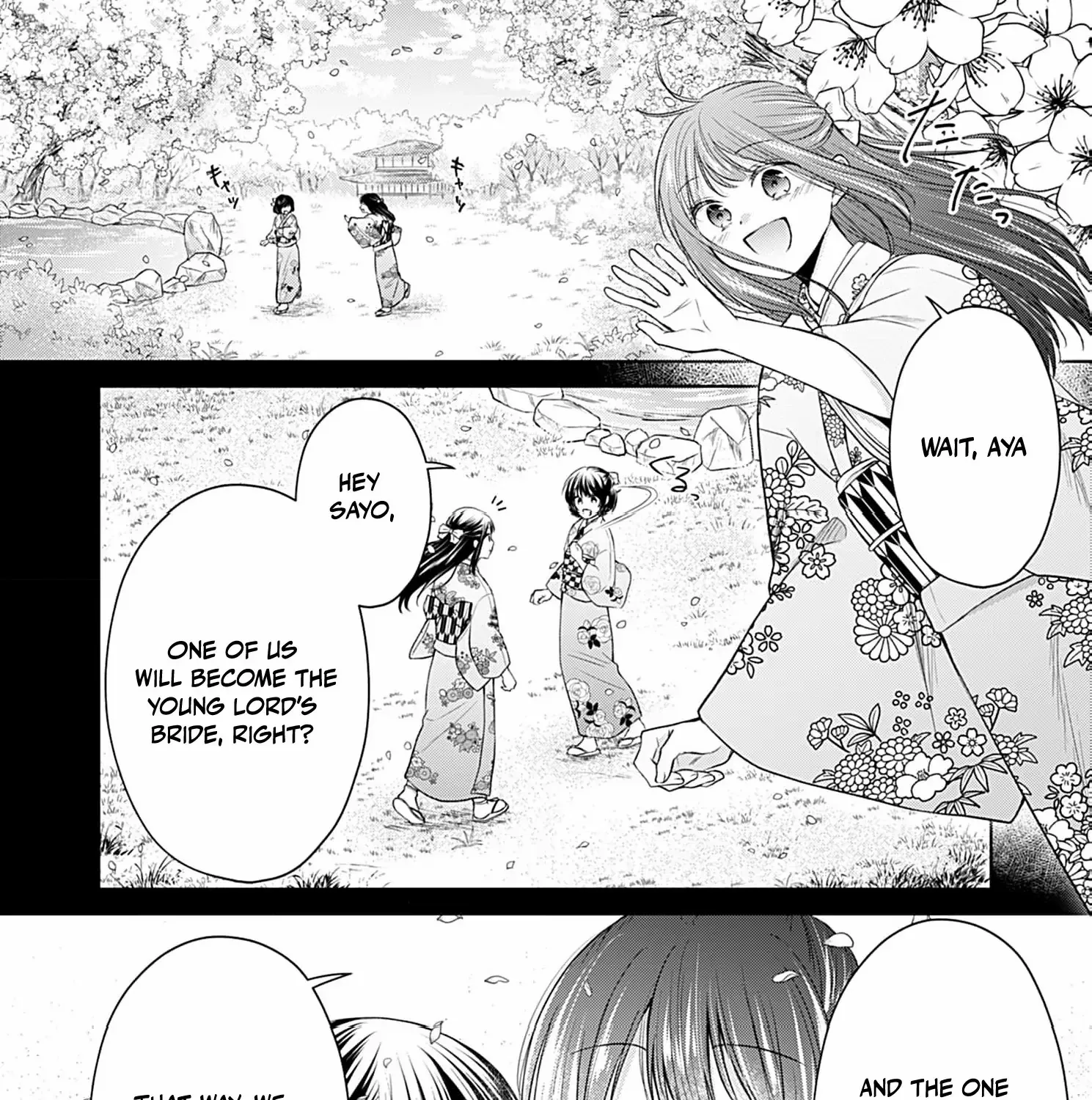 Read The flower bride! chapter 1 image 10 on Lezhin