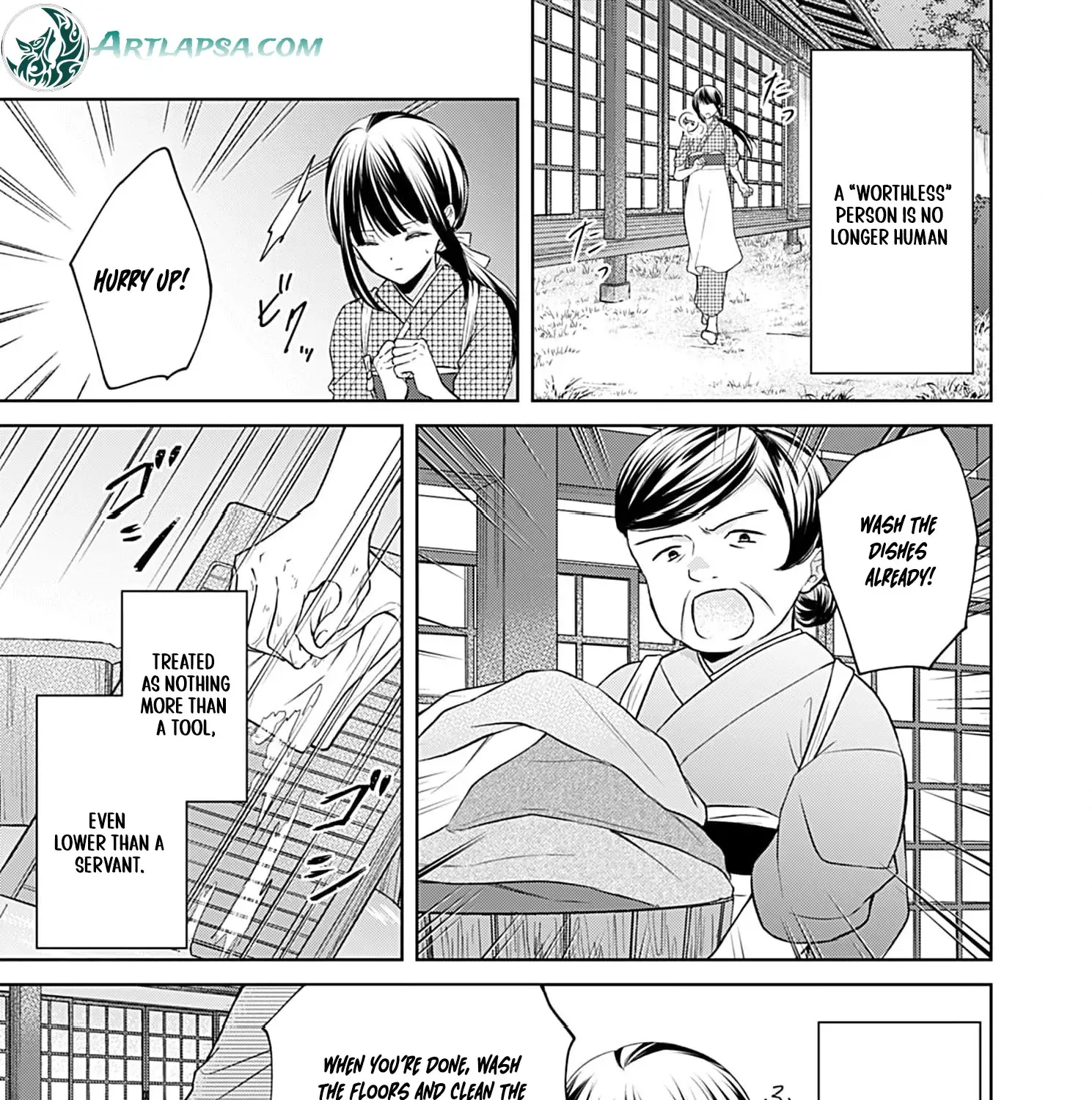 Read The flower bride! chapter 1 image 20 on Lezhin