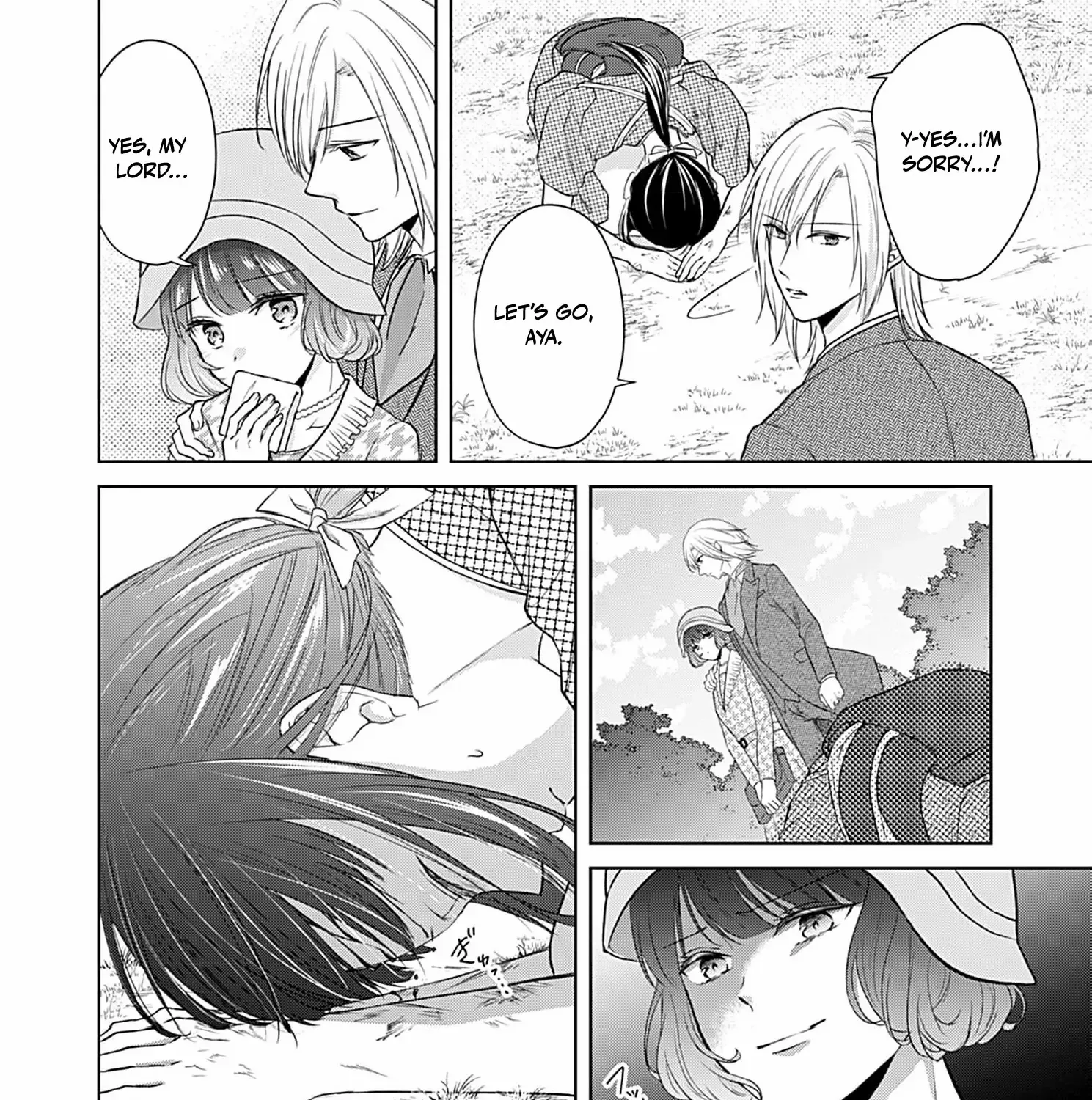 Read The flower bride! chapter 1 image 34 on Lezhin