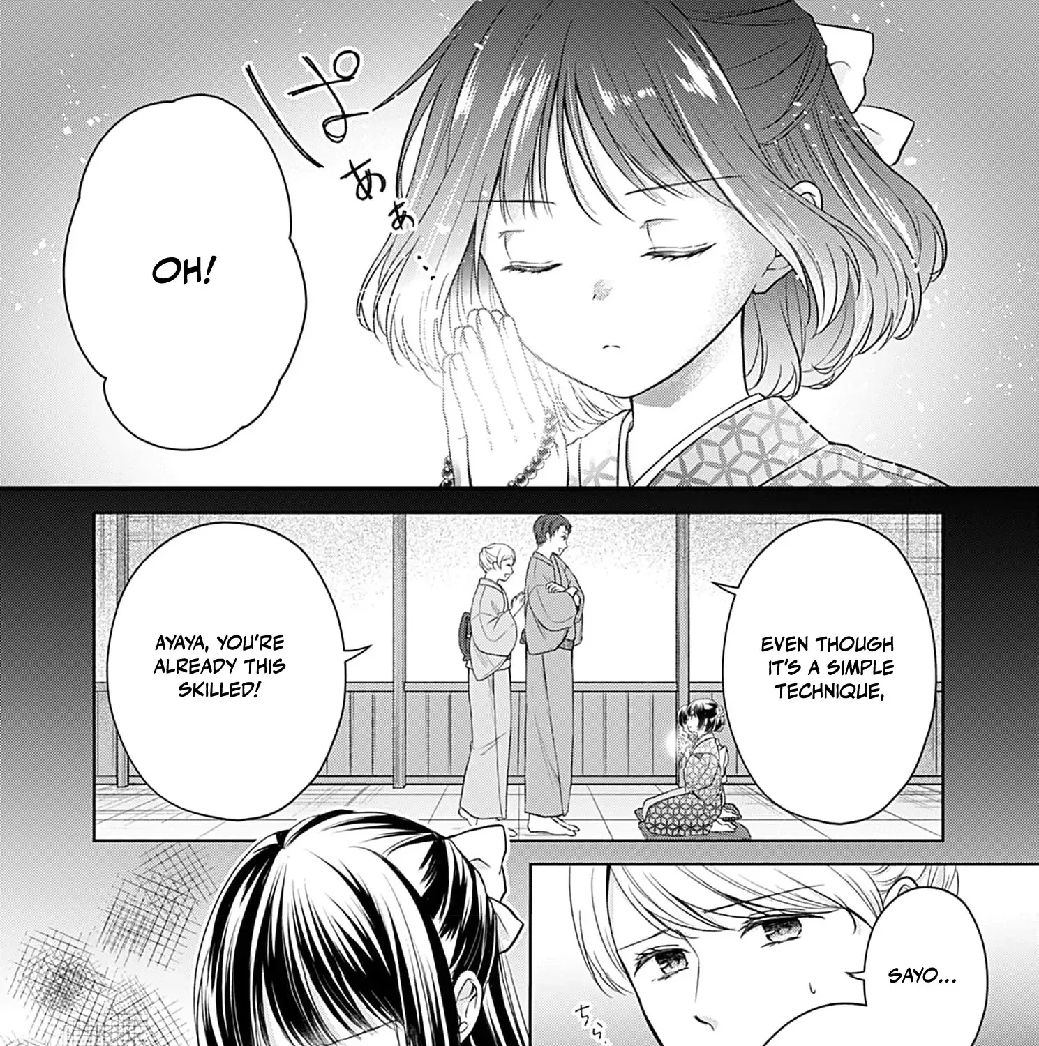 Read The flower bride! chapter 1 image 36 on Lezhin