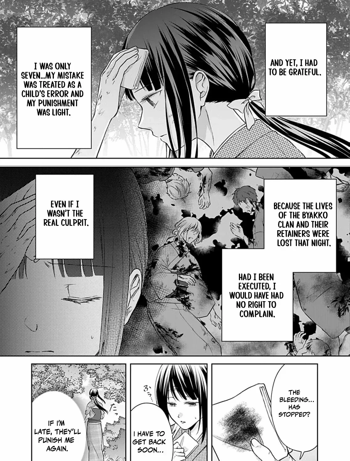 Read The flower bride! chapter 1 image 50 on Lezhin