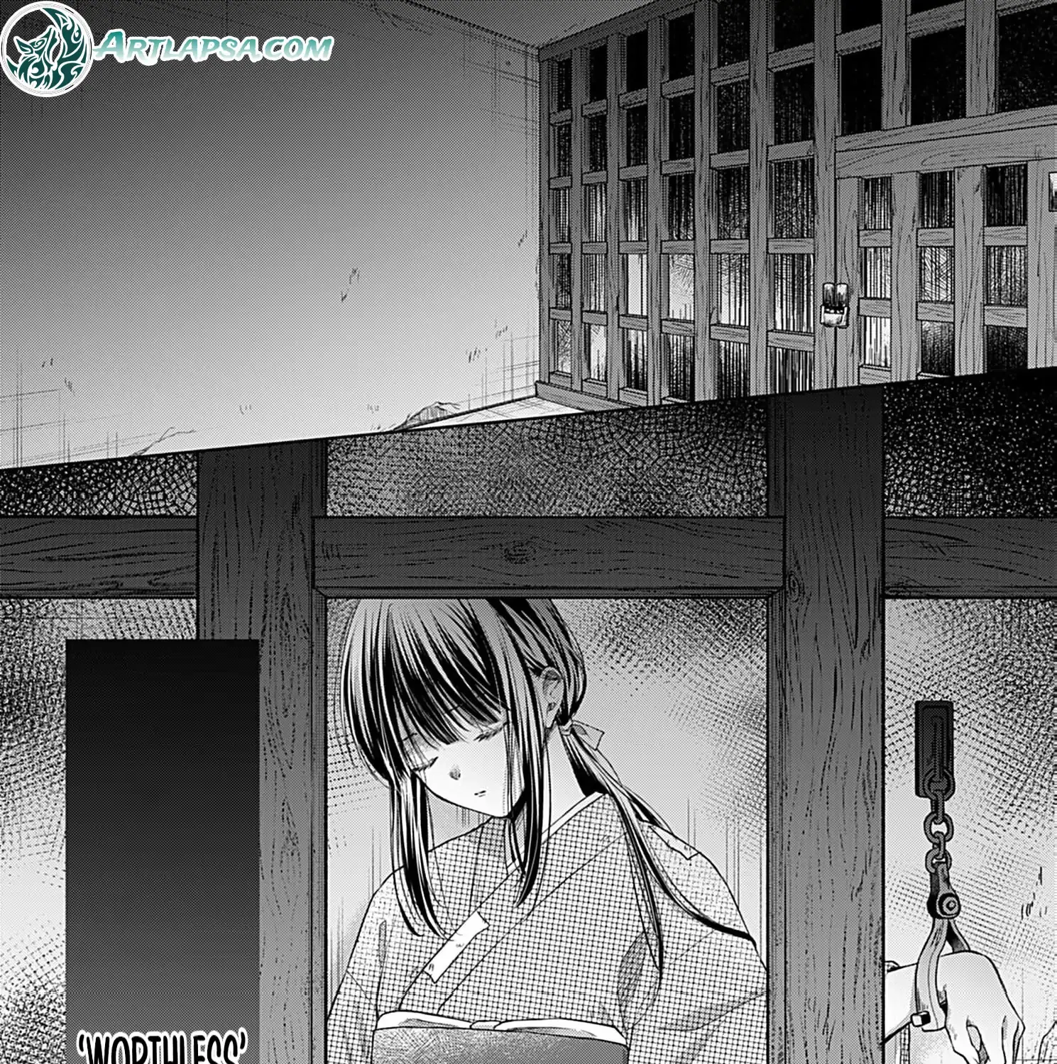 Read The flower bride! chapter 1 image 8 on Lezhin
