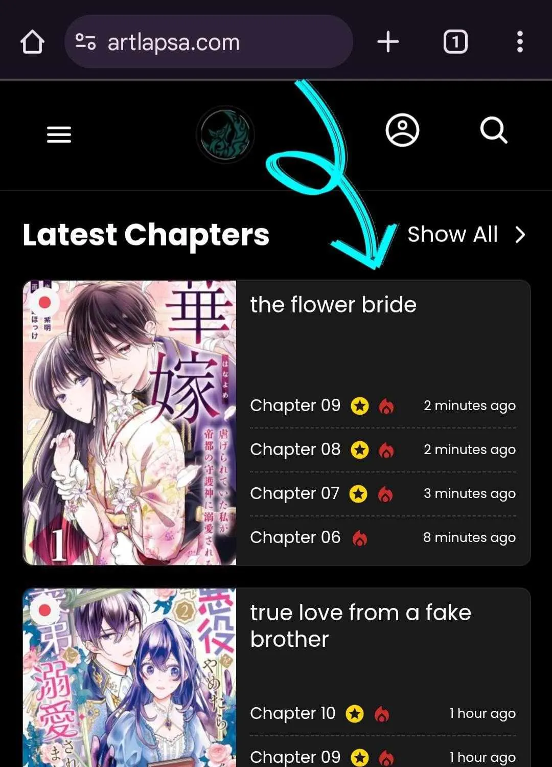 Read The flower bride! chapter 2 image 1 on Lezhin