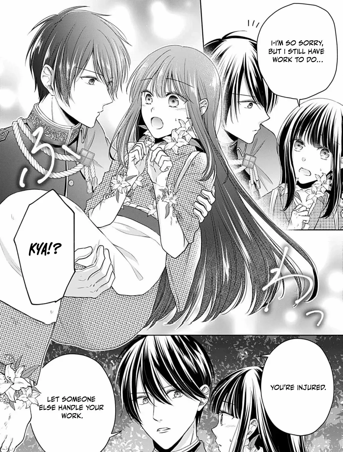 Read The flower bride! chapter 2 image 31 on Lezhin