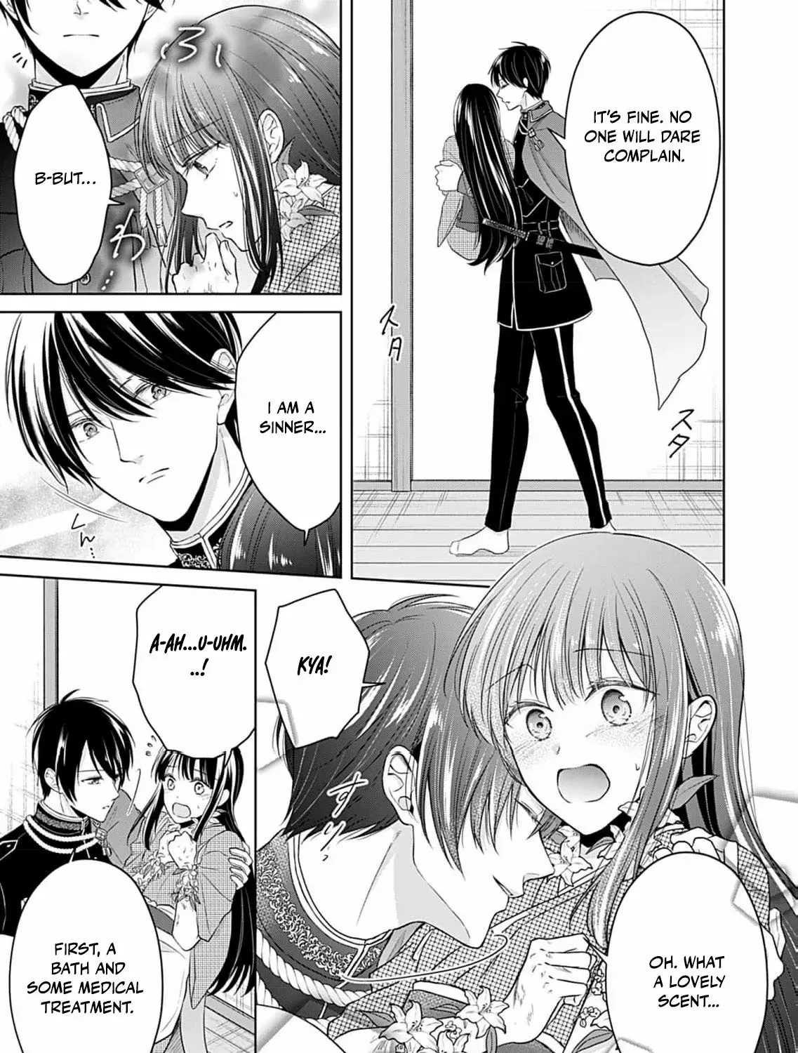 Read The flower bride! chapter 2 image 37 on Lezhin