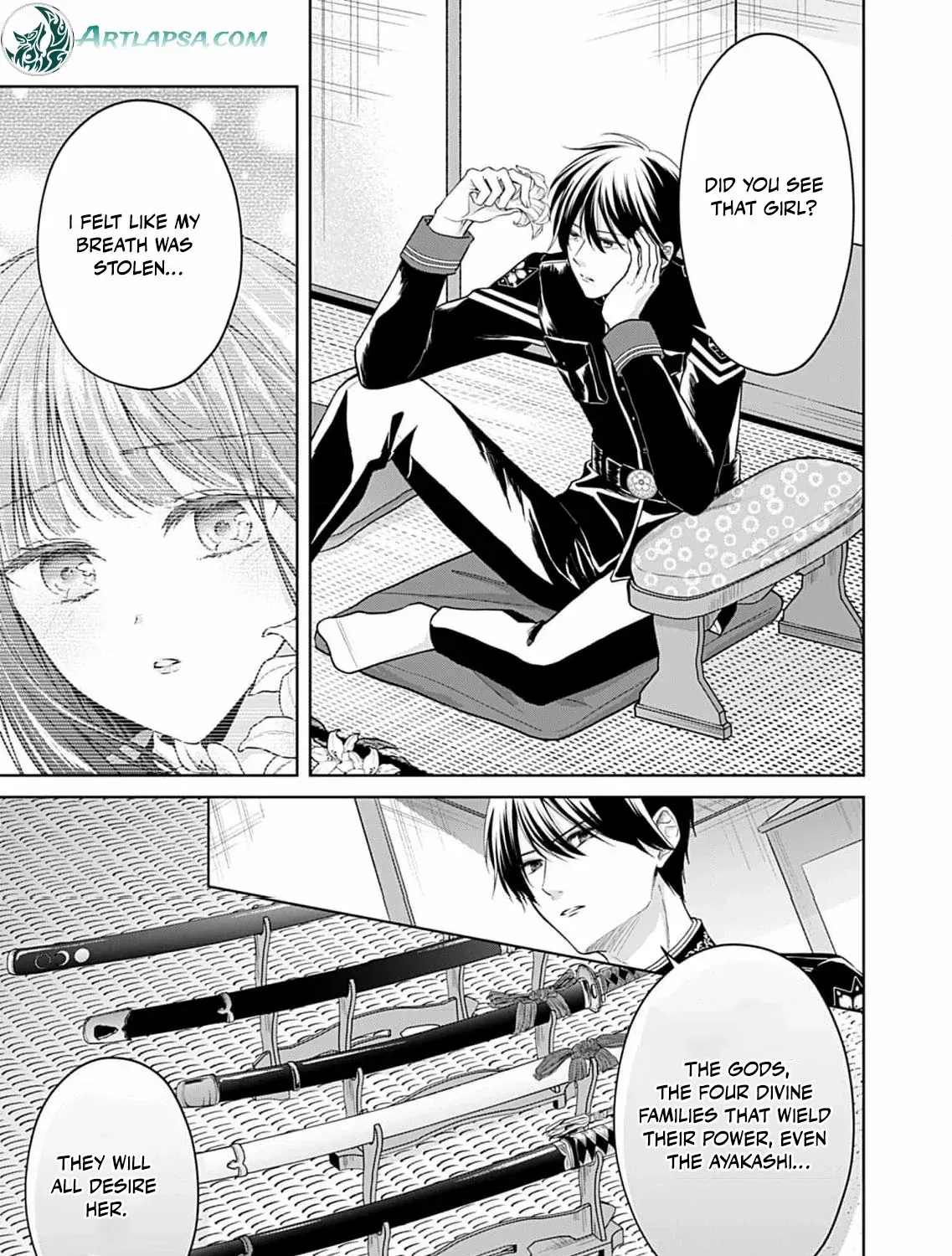 Read The flower bride! chapter 2 image 53 on Lezhin
