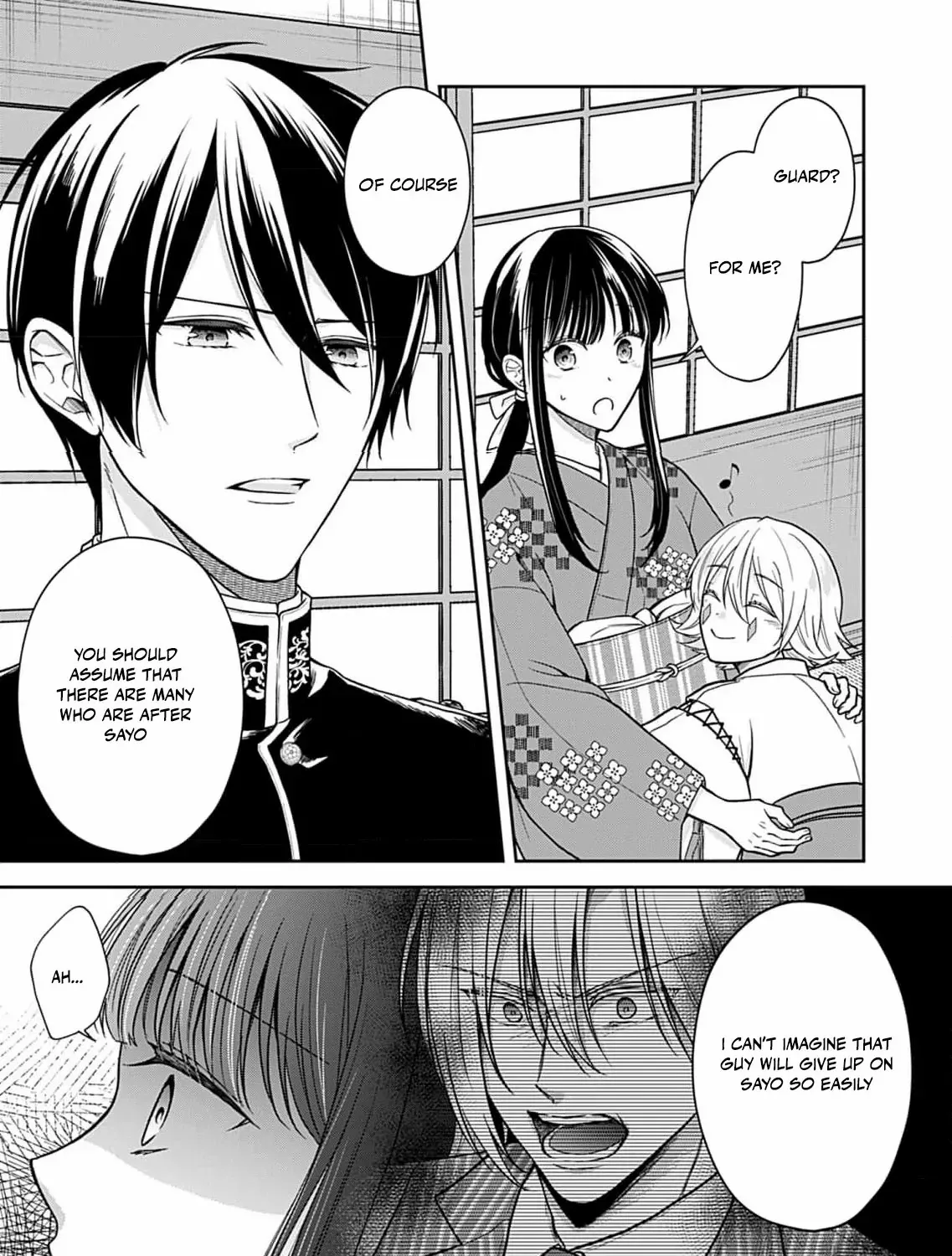 Read The flower bride! chapter 5 image 13 on Lezhin