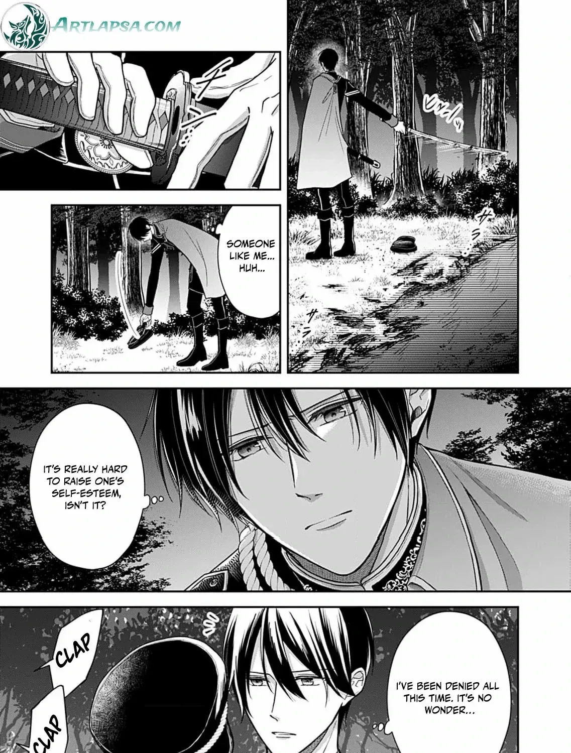 Read The flower bride! chapter 5 image 25 on Lezhin