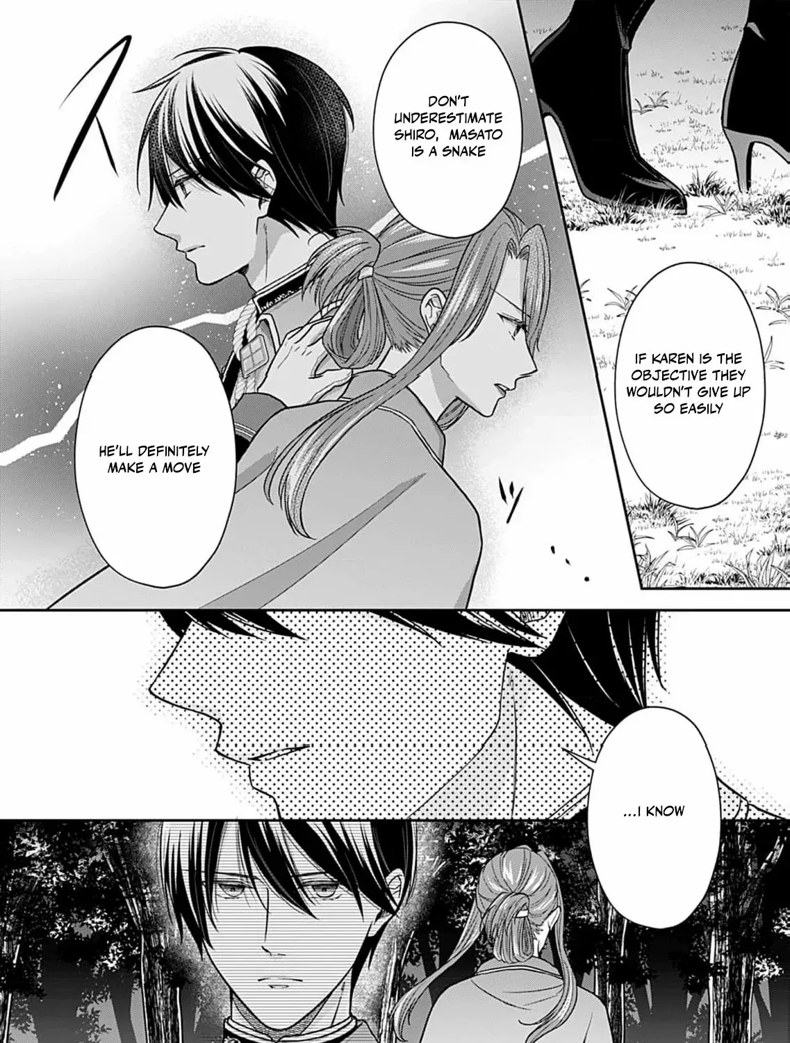 Read The flower bride! chapter 5 image 31 on Lezhin