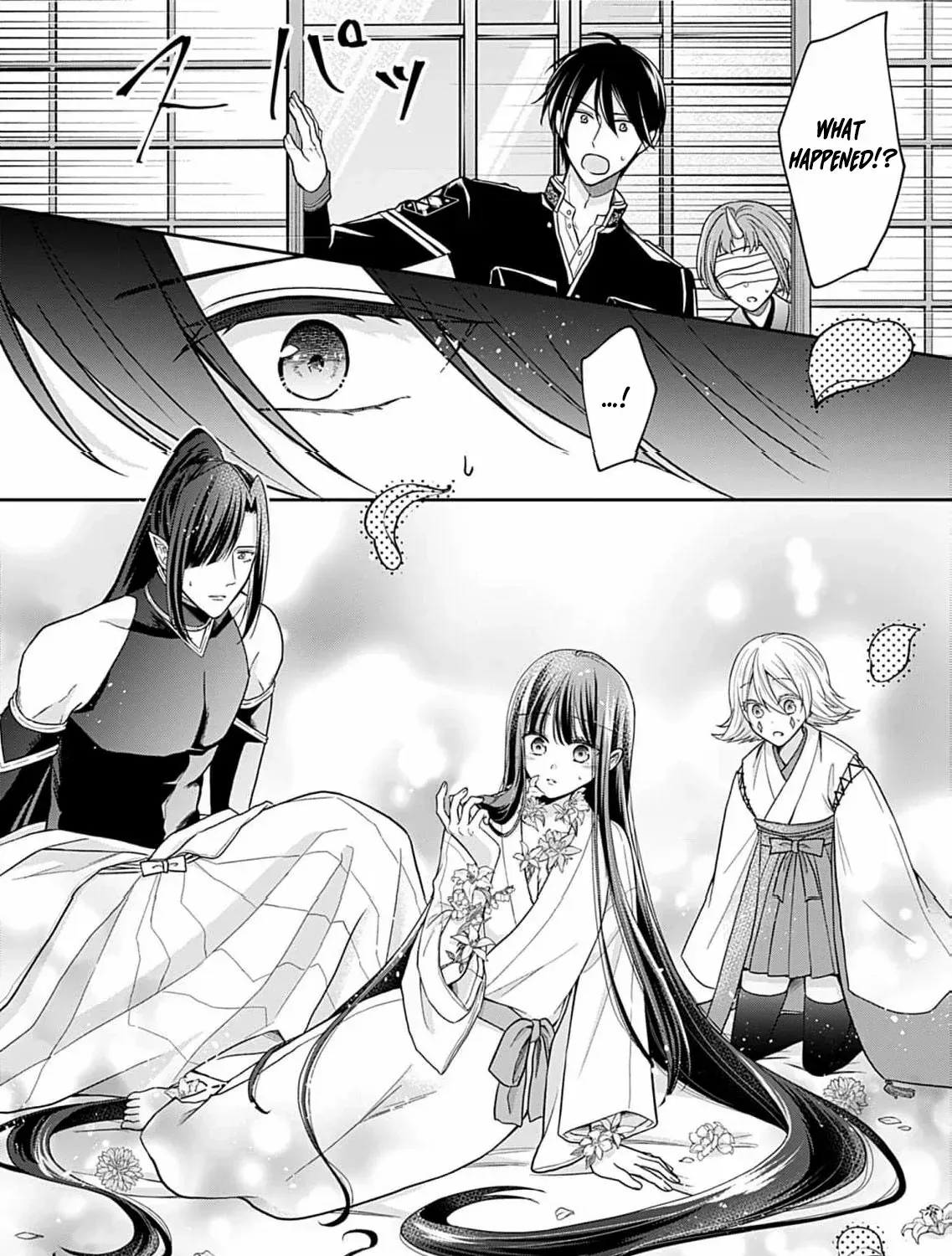 Read The flower bride! chapter 5 image 35 on Lezhin