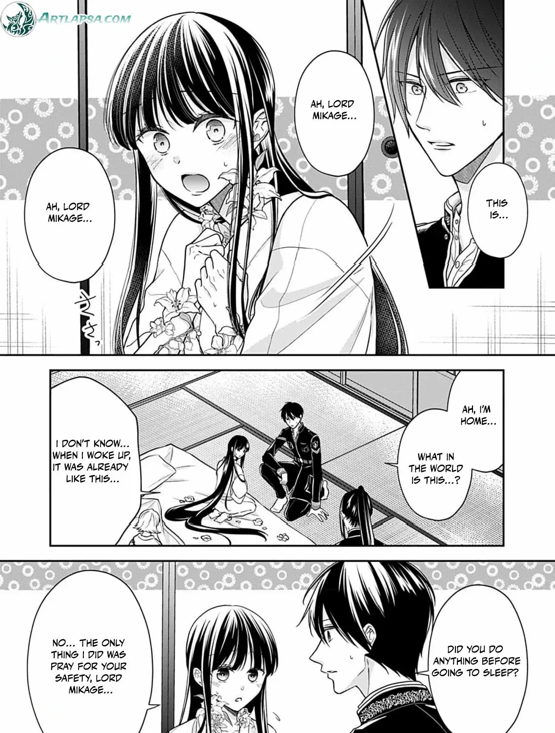 Read The flower bride! chapter 5 image 37 on Lezhin