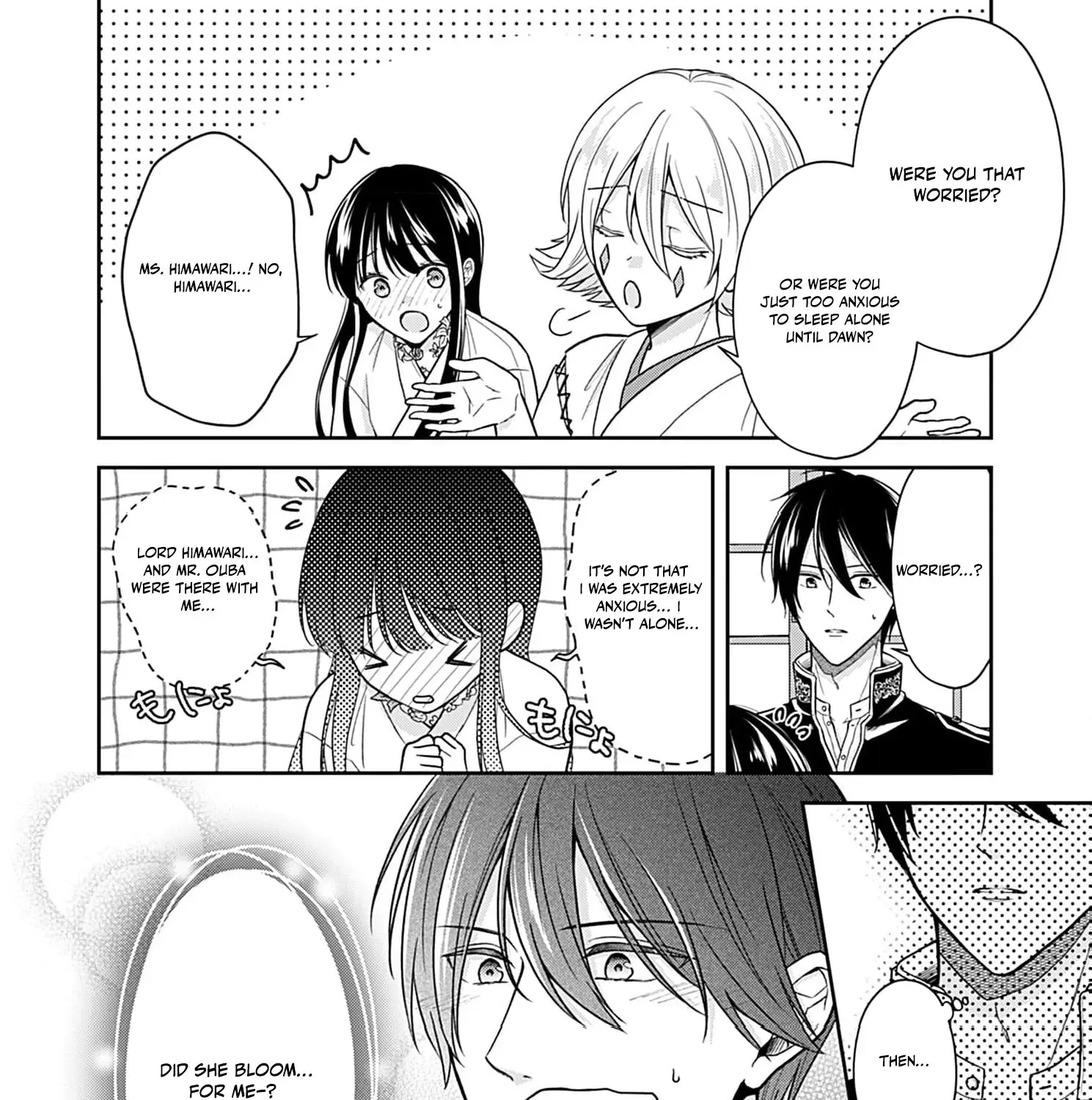Read The flower bride! chapter 5 image 39 on Lezhin