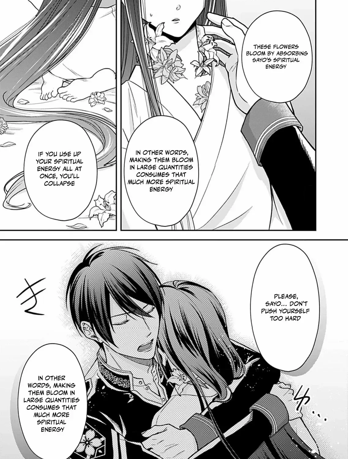 Read The flower bride! chapter 5 image 45 on Lezhin